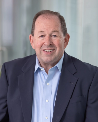 portrait of a smiling person in business attire